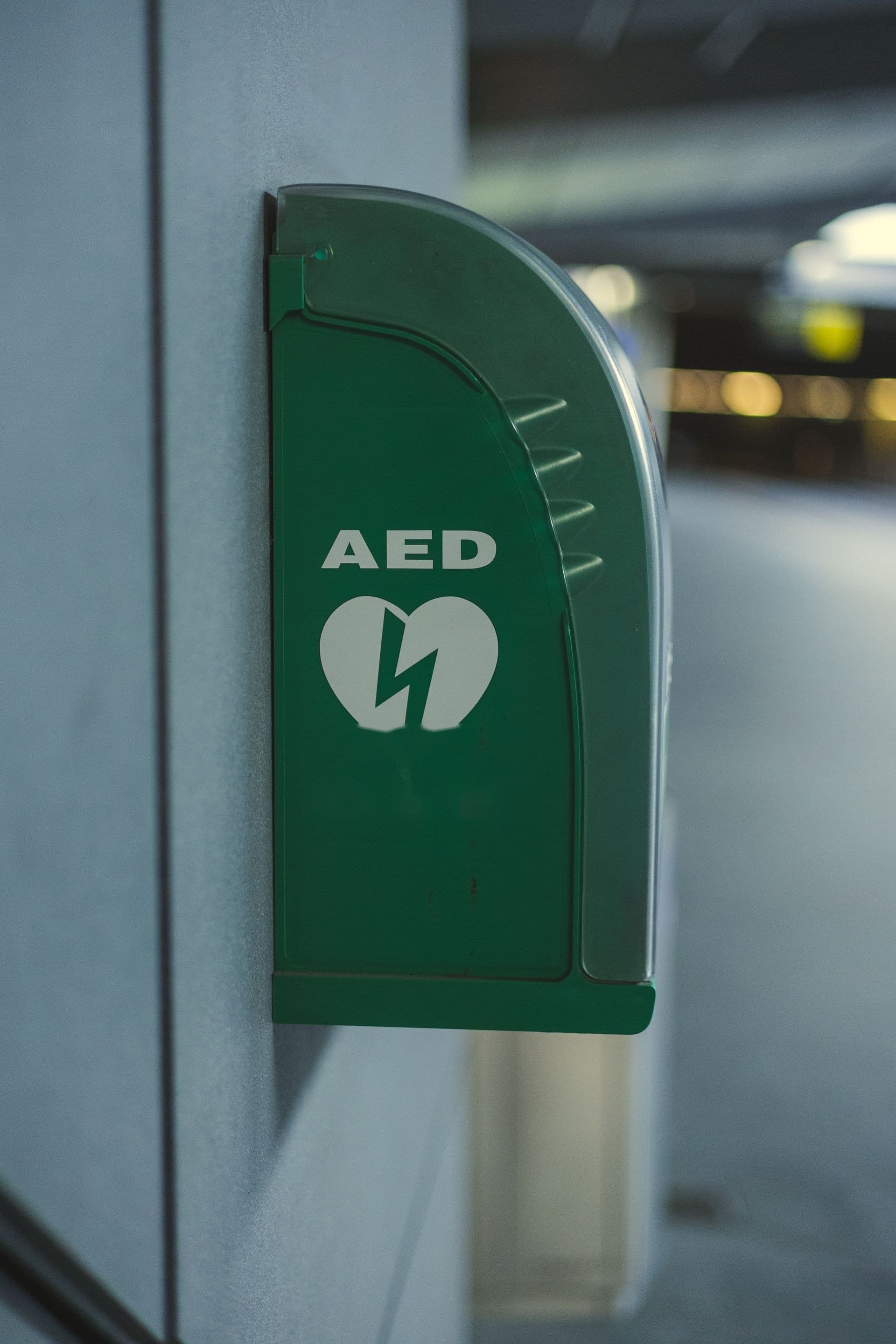 AED wall-mounted cabinet