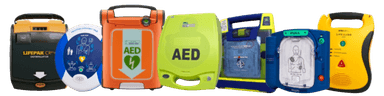 Major AED Brands - Authorized AED Sales and Parts