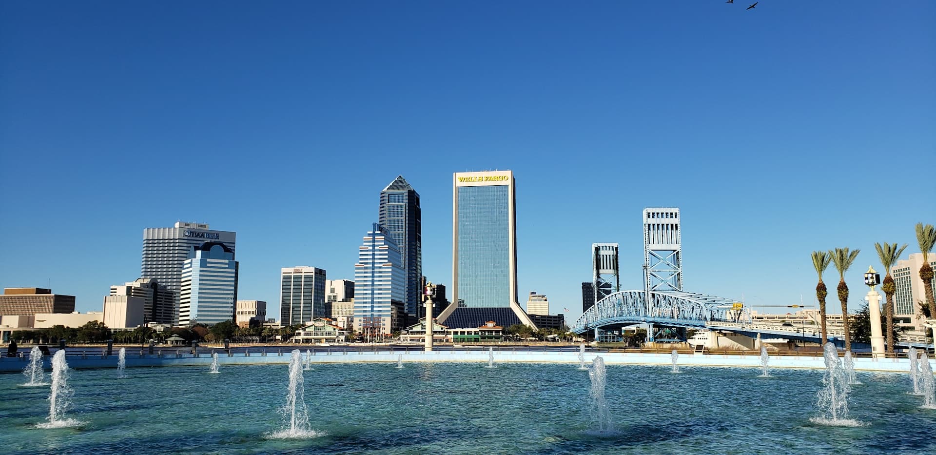 Downtown Jacksonville, Florida skyline