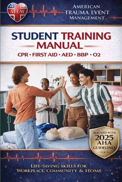 CPR, First Aid, AED Safety Training