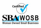 woman owned small business logo